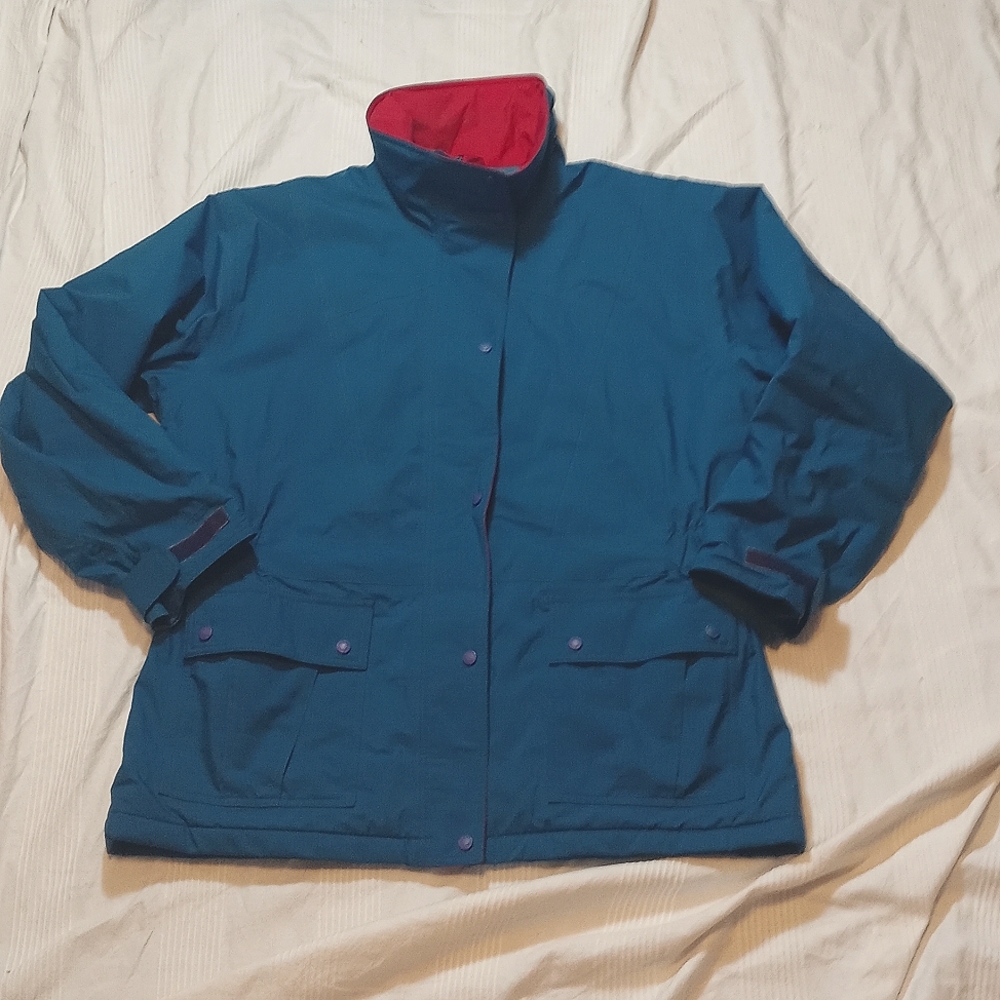 CABELA'S GORE-TEX PARKA COAT WOMENS XL WINTER JACKET 3M THINSULATE